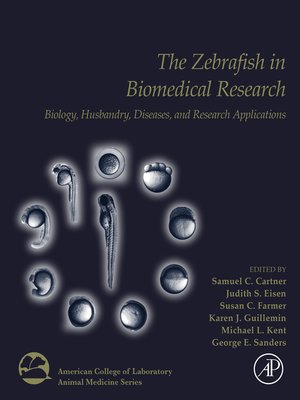 cover image of The Zebrafish in Biomedical Research